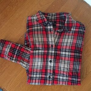 Madewell Tops - Madewell oversized flannel shirt Madewell Tops - Madewell oversized flannel shirt